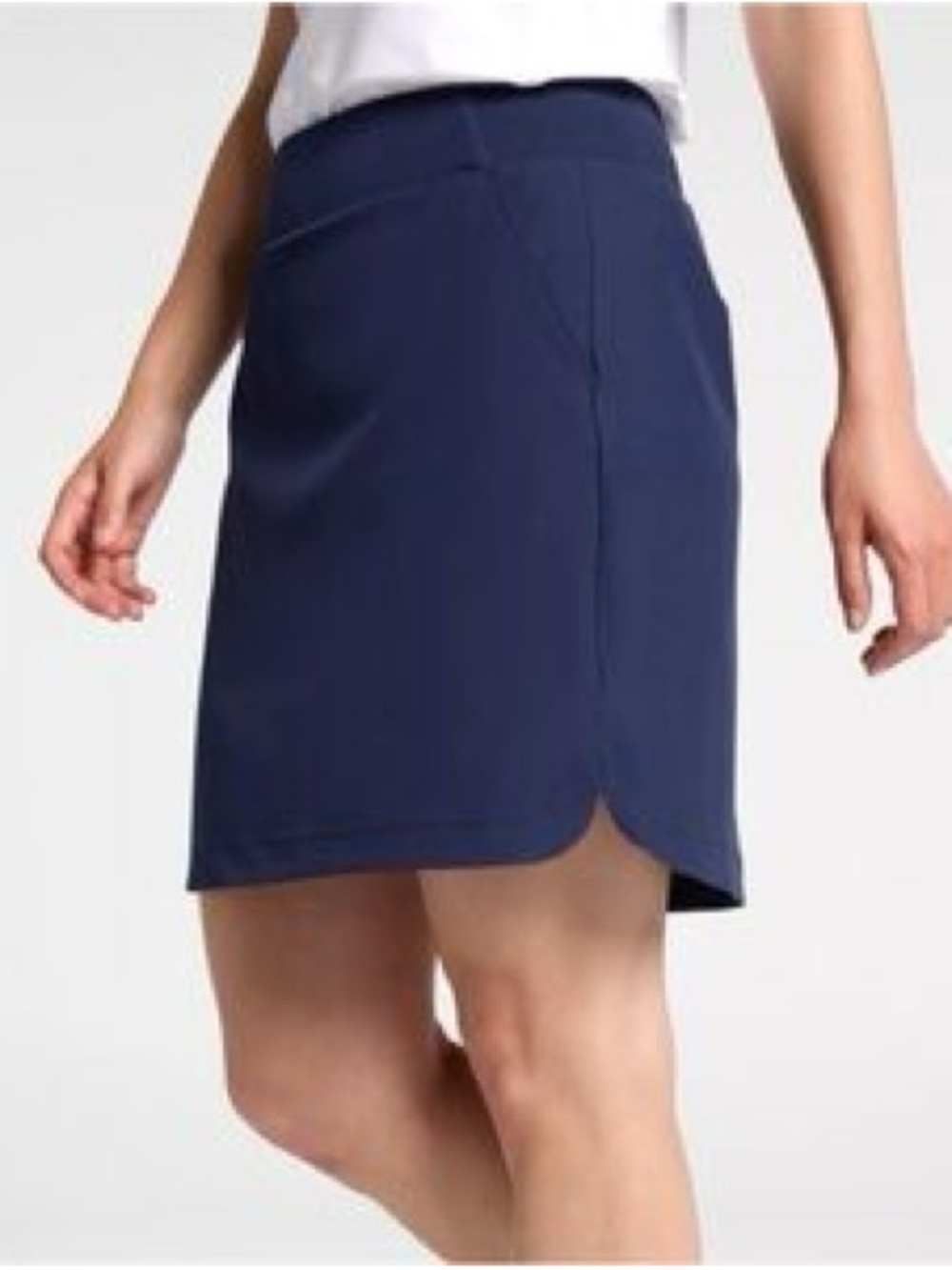 Lady Hagen Classic Navy Women’s Golf Skirt with Shorts Size Small